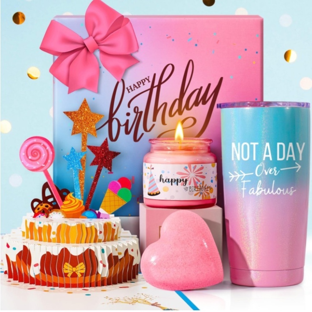 Birthday Gift Basket/Box/Set for Her~Best Friend~Sister~Mom~Wife | NEW/NWT!!🎉🎁